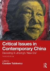 Critical Issues in Contemporary China - Tubilewicz, Czeslaw