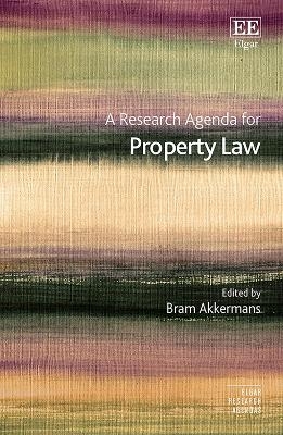 A Research Agenda for Property Law