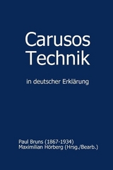 Carusos Technik - Maximilian H&ouml;rberg