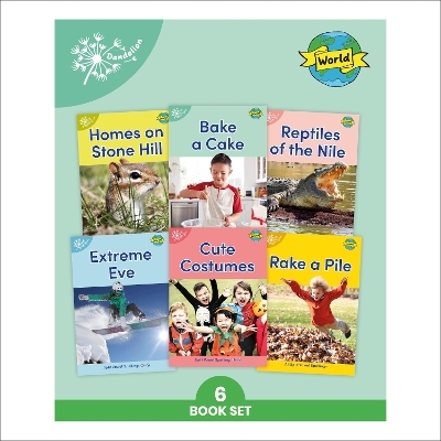 Phonic Books Dandelion World Split Vowel Spellings -  Phonic Books