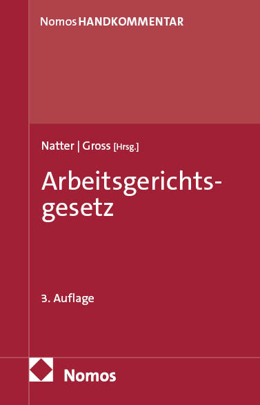 Arbeitsgerichtsgesetz: Handkommentar - 