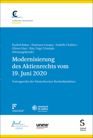 Modernisierung des Aktienrechts vom 19. Juni 2020
