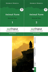 Orwell & Wells Meisterwerke (3 B&uuml;cher + Audio-Online) - Frank-Lesemethode - Kommentierte zweisprachige Ausgabe Englisch-Deutsch - George Orwell, Herbert George Wells