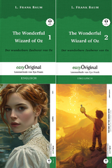 Englisch f&uuml;r Einsteiger (4 B&uuml;cher + Audio-Online) - Frank-Lesemethode - Kommentierte zweisprachige Ausgabe Englisch-Deutsch - L. Frank Baum, John Ruskin, Hector Hugh Munro (Saki)