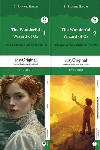 Englisch für Einsteiger (4 Bücher + Audio-Online) - Frank-Lesemethode - Kommentierte zweisprachige Ausgabe Englisch-Deutsch