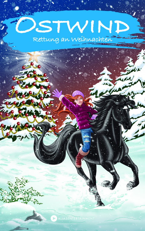 Ostwind &ndash; Rettung an Weihnachten - Schwarz Rosa, Lea Schmidbauer