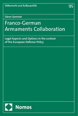 Franco-German Armaments Collaboration - S&ouml;ren Sommer