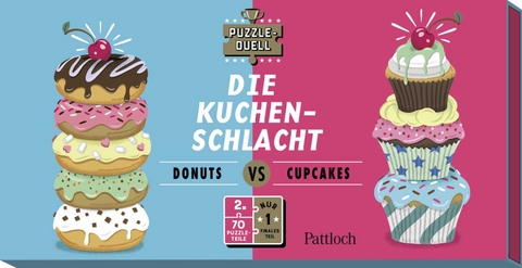 Puzzle-Duell - Die Kuchen-Schlacht -  Ridley's Games