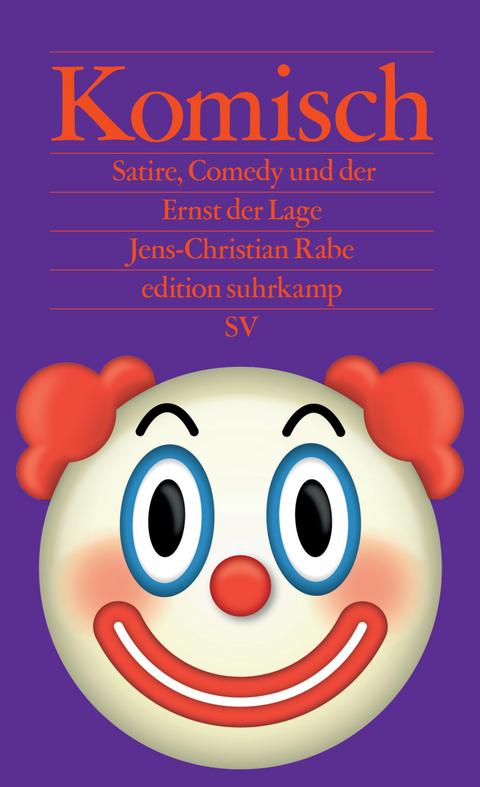 Komisch - Jens-Christian Rabe