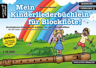 Mein Kinderliederbüchlein für Blockflöte!