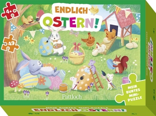 Mein buntes Mini-Puzzle – Endlich Ostern!