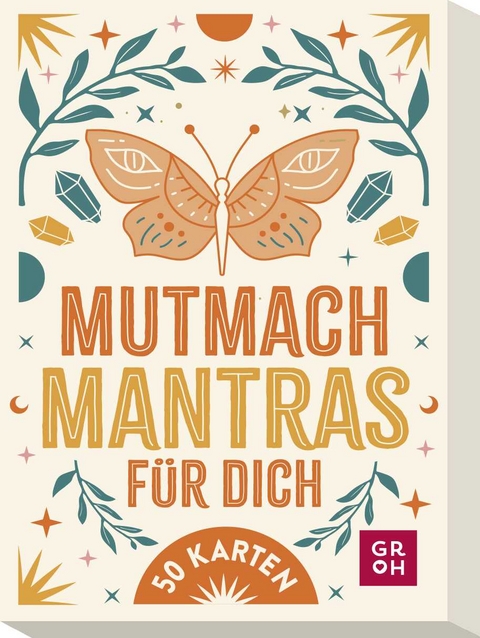 Mutmach-Mantras f&uuml;r dich - 