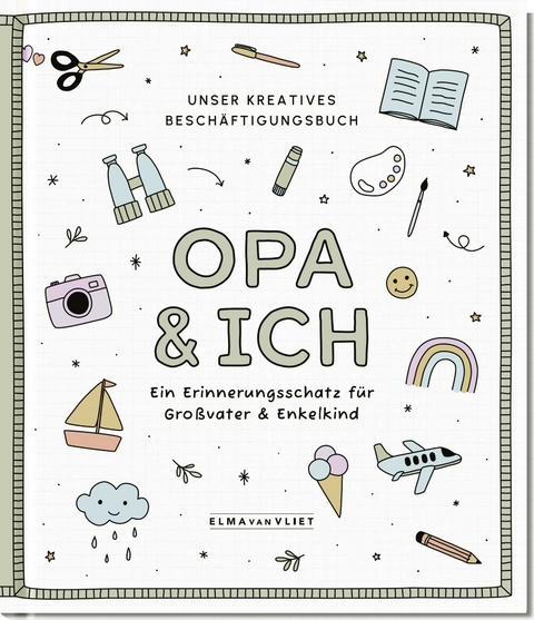 Opa und ich - Elma van Vliet