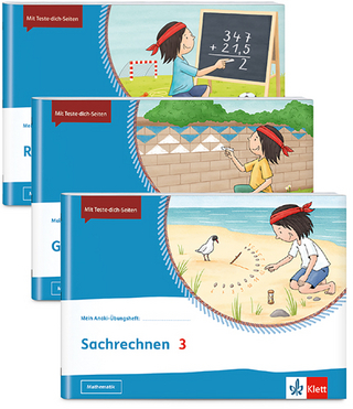 Paket Mathematik 3. Richtig rechnen, Geometrie, Sachrechnen