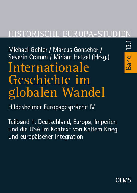 Internationale Geschichte im globalen Wandel - 