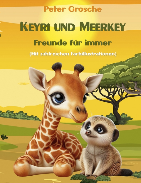 Keyri und Meerkey - Freunde f&uuml;r immer - Peter Grosche