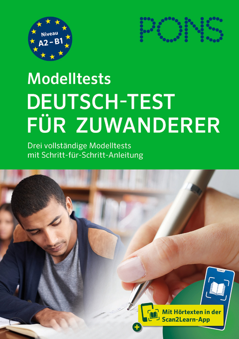 PONS Modelltests Deutsch-Test f&uuml;r Zuwanderer