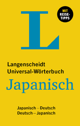 Langenscheidt Universal-W&ouml;rterbuch Japanisch