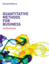 Quantitative Methods for Business - Waters, Donald