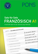 PONS Satz f&uuml;r Satz Franz&ouml;sisch A1