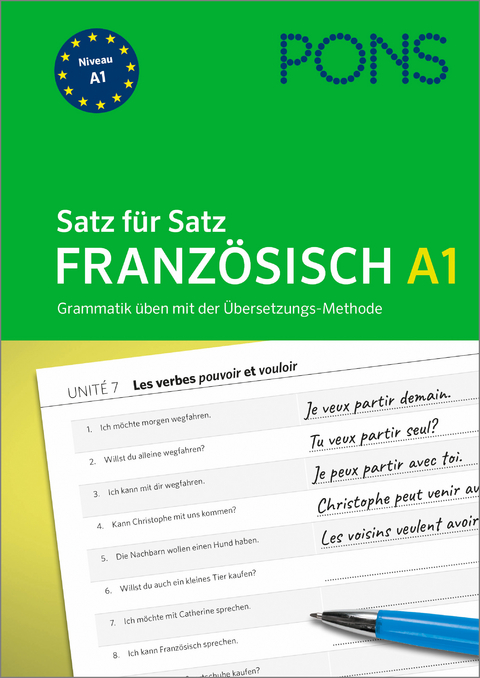 PONS Satz f&uuml;r Satz Franz&ouml;sisch A1