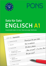 PONS Satz f&uuml;r Satz Englisch A1