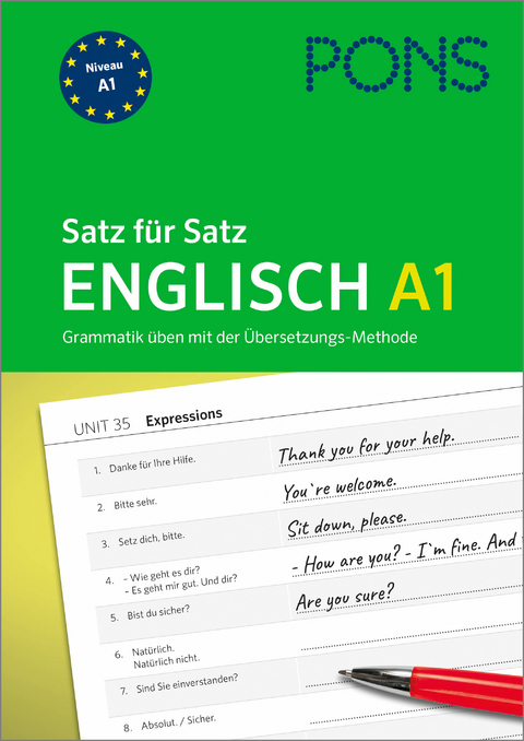 PONS Satz f&uuml;r Satz Englisch A1
