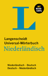 Langenscheidt Universal-W&ouml;rterbuch Niederl&auml;ndisch