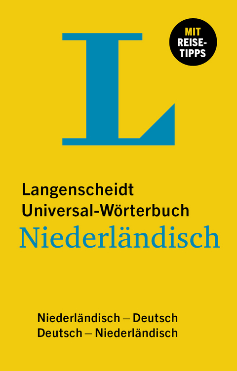 Langenscheidt Universal-W&ouml;rterbuch Niederl&auml;ndisch