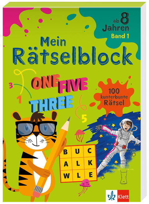 Klett R&auml;tselblock ab 8 Jahren Band 1