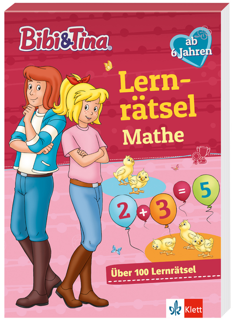 Bibi & Tina: Lernr&auml;tsel Mathe ab 6 Jahren