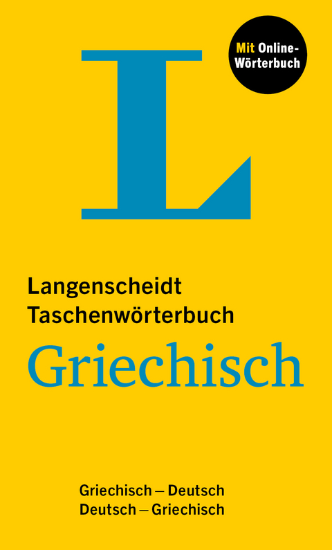 Langenscheidt Taschenw&ouml;rterbuch Griechisch