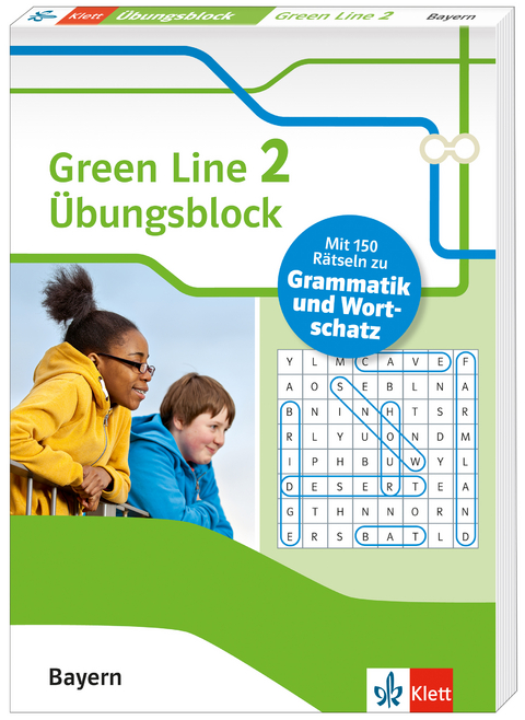 Green Line 2 Bayern Klasse 6 - &Uuml;bungsblock zum Schulbuch