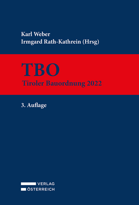 TBO - Tiroler Bauordnung 2022 - 