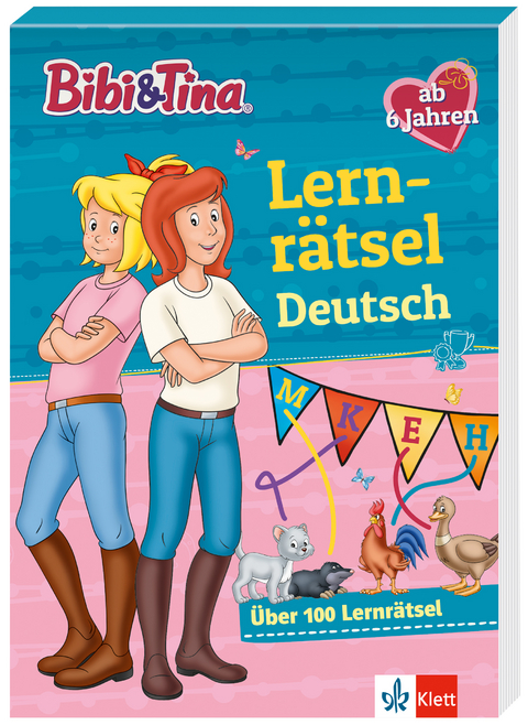 Bibi & Tina: Lernr&auml;tsel Deutsch ab 6 Jahren