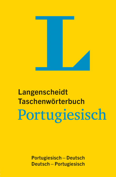 Langenscheidt Taschenw&ouml;rterbuch Portugiesisch