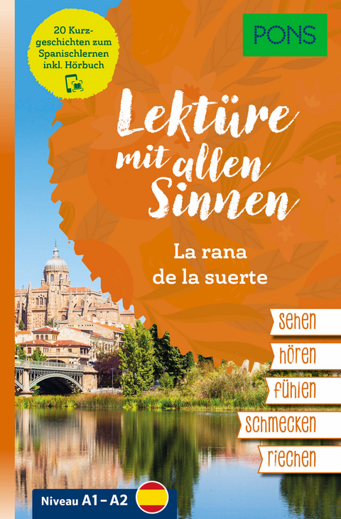 PONS Lekt&uuml;re mit allen Sinnen: La rana de la suerte