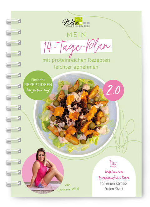 Mein 14-Tage-Plan 2.0 - Corinna Wild