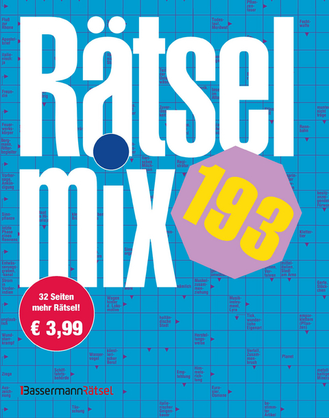 R&auml;tselmix 193 - Eberhard Kr&uuml;ger