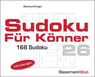 Sudoku für Könner 26 (5 Exemplare à 2,99 €)