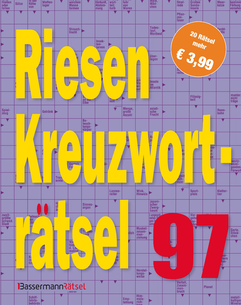 Riesen-Kreuzwortr&auml;tsel 97 - Eberhard Kr&uuml;ger