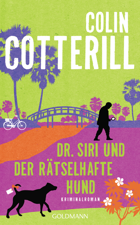 Dr. Siri und der r&auml;tselhafte Hund - Colin Cotterill