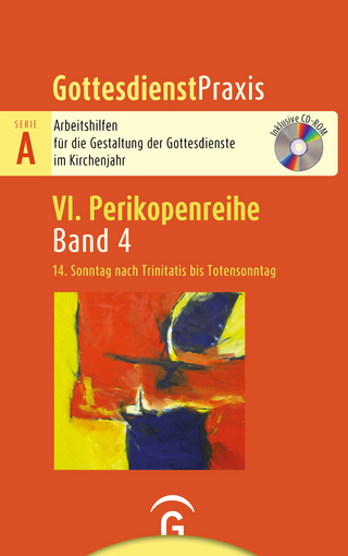 Gottesdienstpraxis Serie A, Perikopenreihe VI / 14. Sonntag nach Trinitatis bis Totensonntag