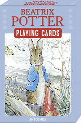 Kartenspiel Beatrix Potter. 54 Spielkarten mit 53 Motiven von Peter Hase und seinen Freunden - 