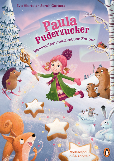 Paula Puderzucker &ndash; Weihnachten mit Zimt und Zauber - Eva Hierteis