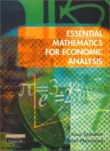 Essential Mathematics for Economic Analysis - Sydsaeter, Knut; Hammond, Peter