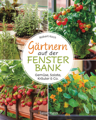 Gärtnern auf der Fensterbank