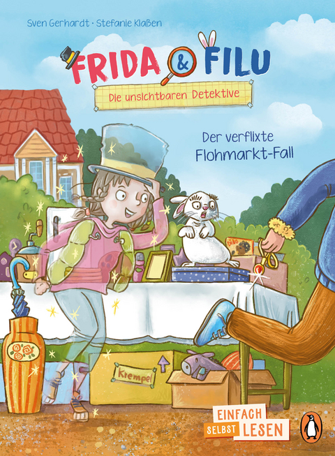 Frida und Filu &ndash; Die unsichtbaren Detektive &ndash; Der verflixte Flohmarkt-Fall - Sven Gerhardt