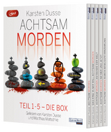 Die gro&szlig;e Achtsam morden Box - Karsten Dusse