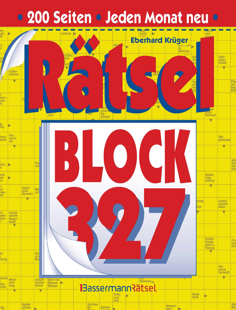 Rätselblock 327 - Eberhard Krüger
